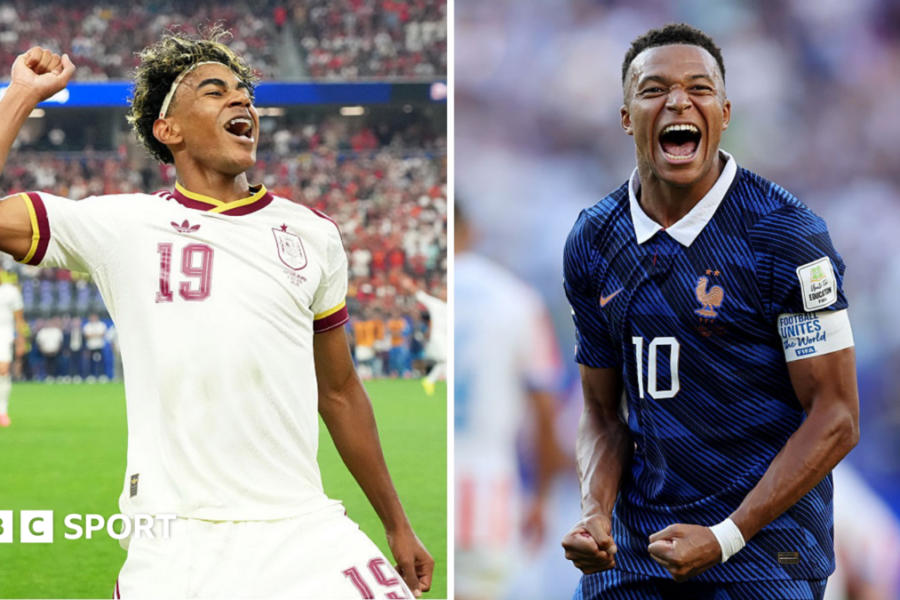 Lamine Yamal v Mbappe: La Liga stars set for World Cup showdown