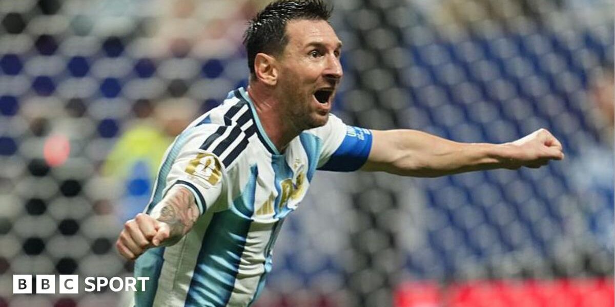 Messi on the brink of history – will it be his last World Cup game?