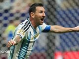 Messi on the brink of history – will it be his last World Cup game?