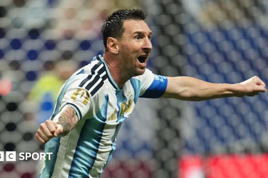 Messi on the brink of history - will it be his last World Cup game?