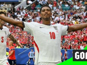 ‘Man of all the moments’ – Bellingham gives England the lead
