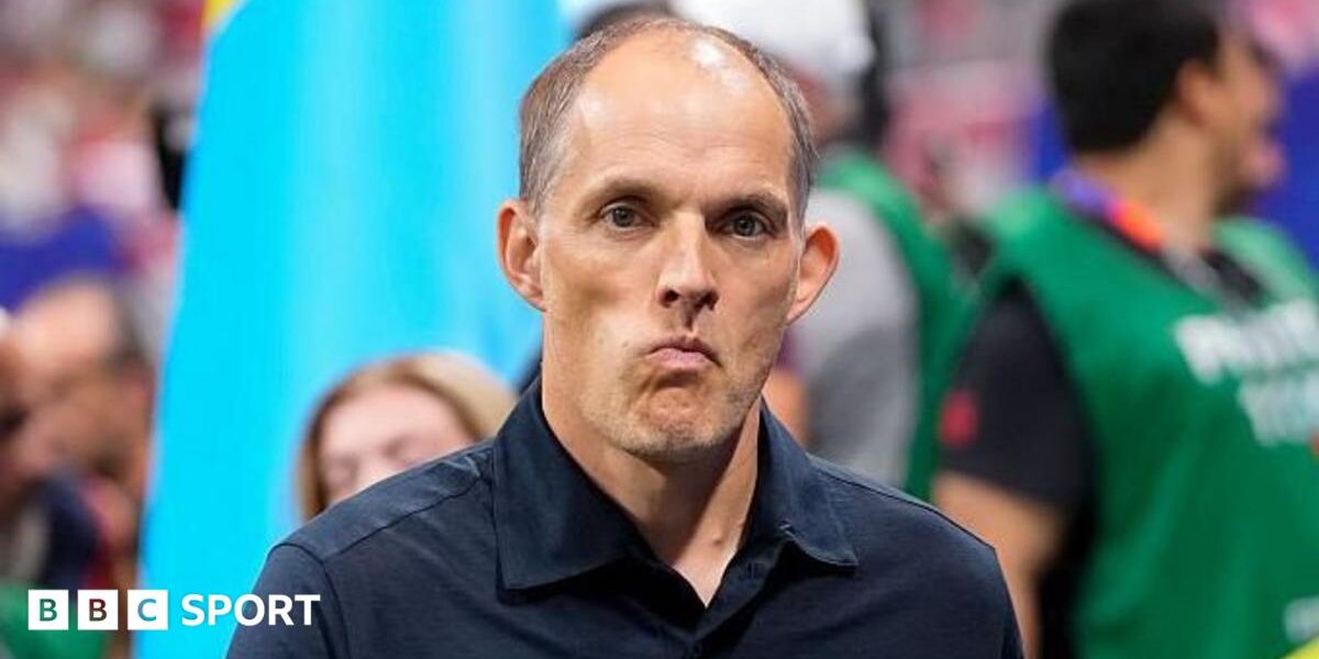 Tuchel urges parents to let kids stay up for England game