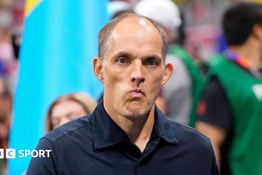 Tuchel urges parents to let kids stay up for England game