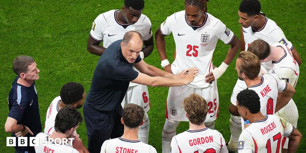 What next for England? How does Tuchel fix key problems for Euro 2028?