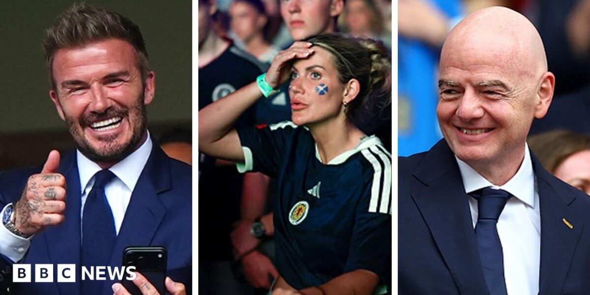 The financial winners and losers from the World Cup