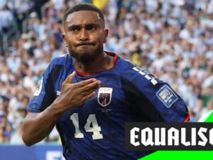 Argentina stunned as Duarte equalises for Cape Verde
