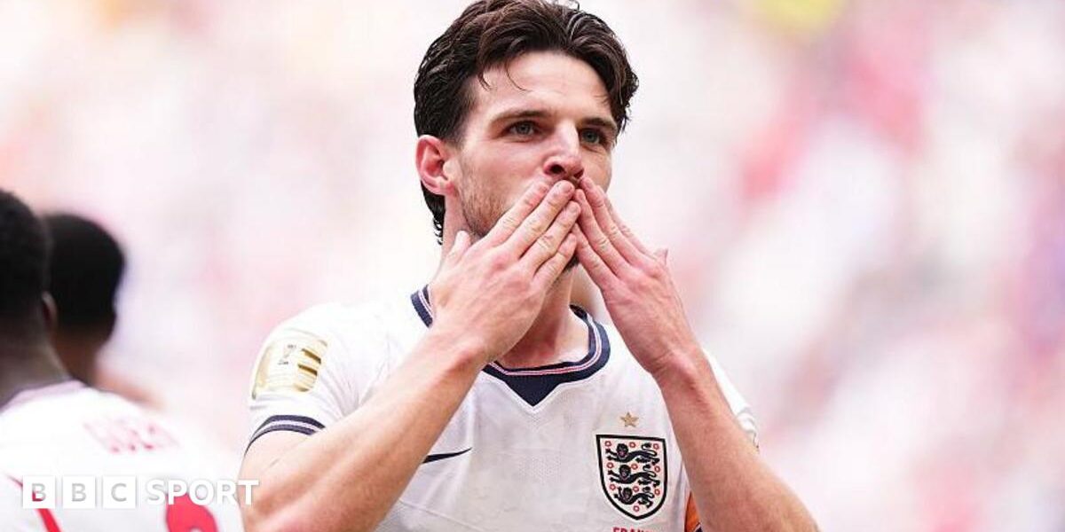 Best England team for a long time -that’s a fact, says Rice