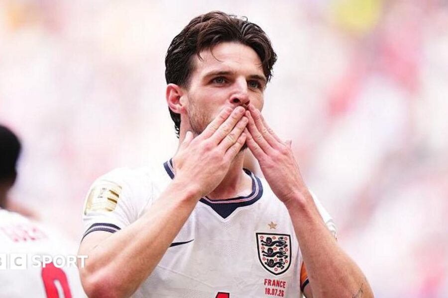 Best England team for a long time -that's a fact, says Rice
