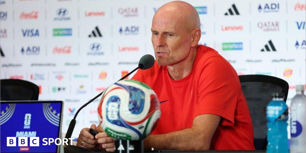 England favourites to reach semis, says Norway boss