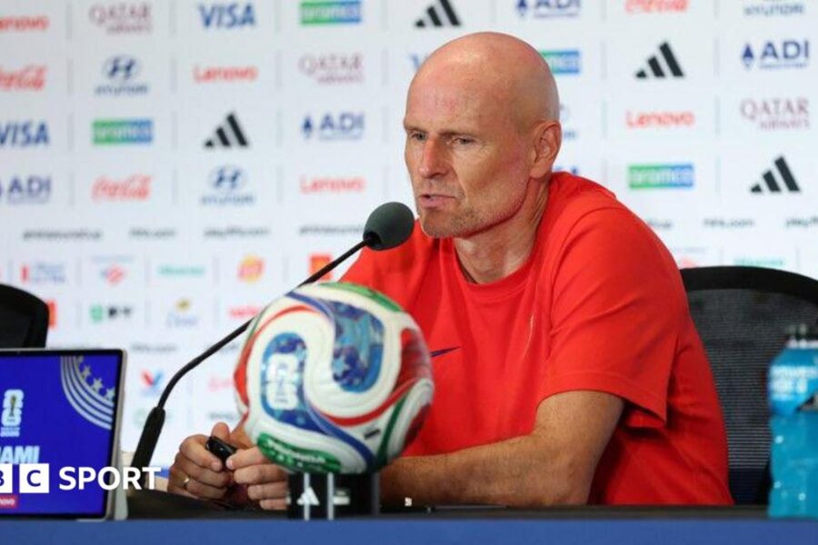 England favourites to reach semis, says Norway boss