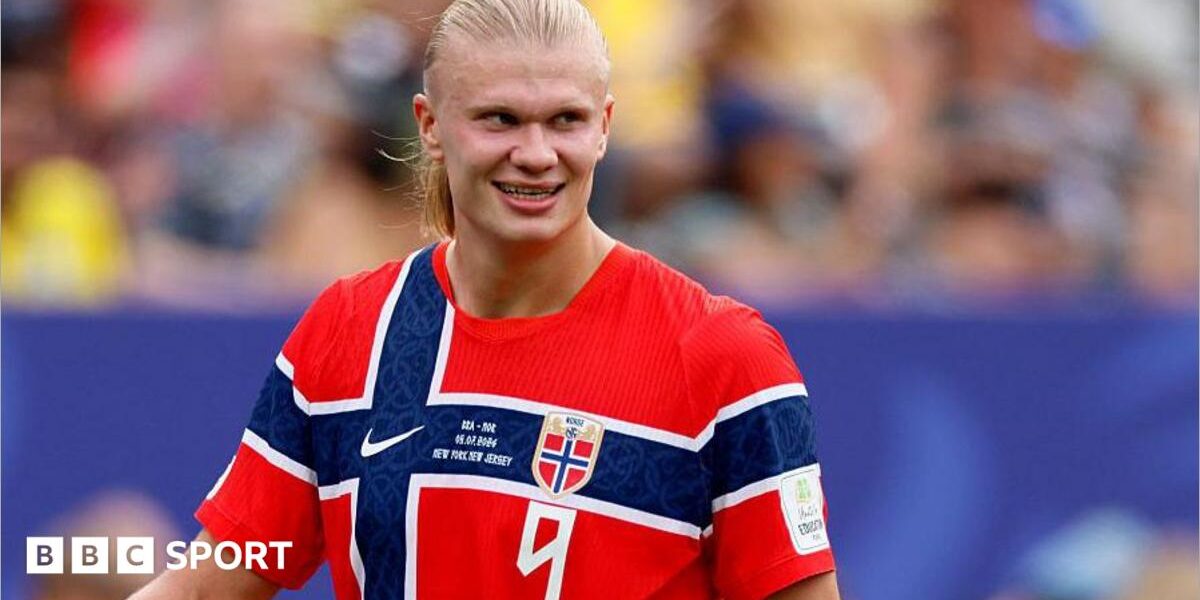 Norway’s Haaland calls for media pressure on England before quarter-final