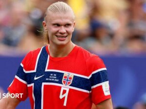 Norway's Haaland calls for media pressure on England before quarter-final