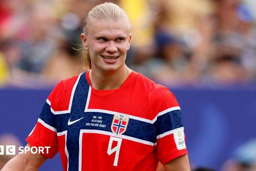 Norway's Haaland calls for media pressure on England before quarter-final