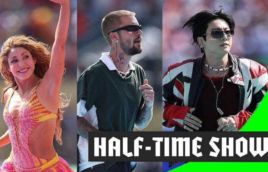 Stars shine at the World Cup final half-time show