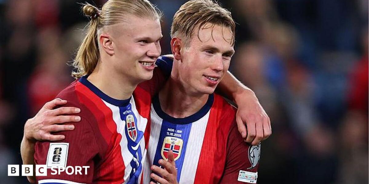 Haaland & Heggem inspiring Baggies’ striker Heggebo