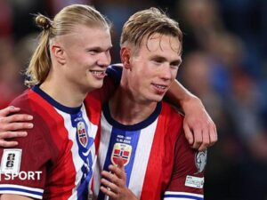 Haaland & Heggem inspiring Baggies’ striker Heggebo
