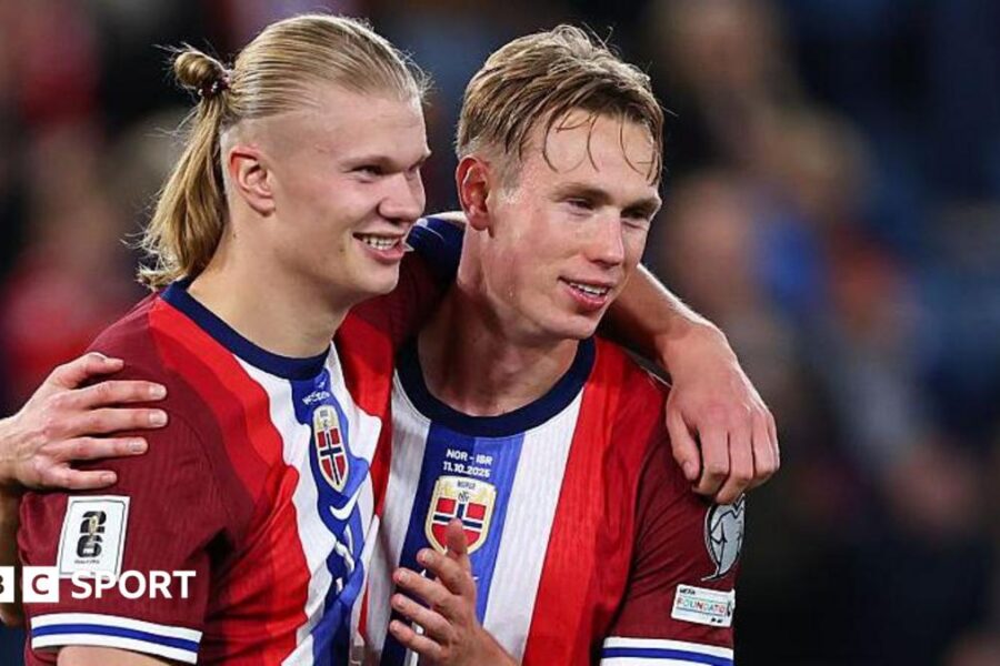 Haaland & Heggem inspiring Baggies' striker Heggebo