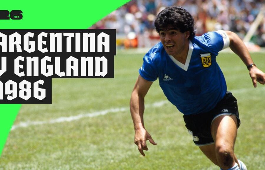 How Maradona dominated England in 1986