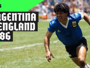 How Maradona dominated England in 1986