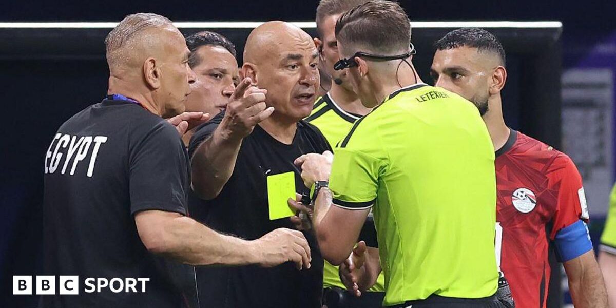 Egypt want officials kicked out of World Cup