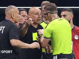 Egypt want officials kicked out of World Cup