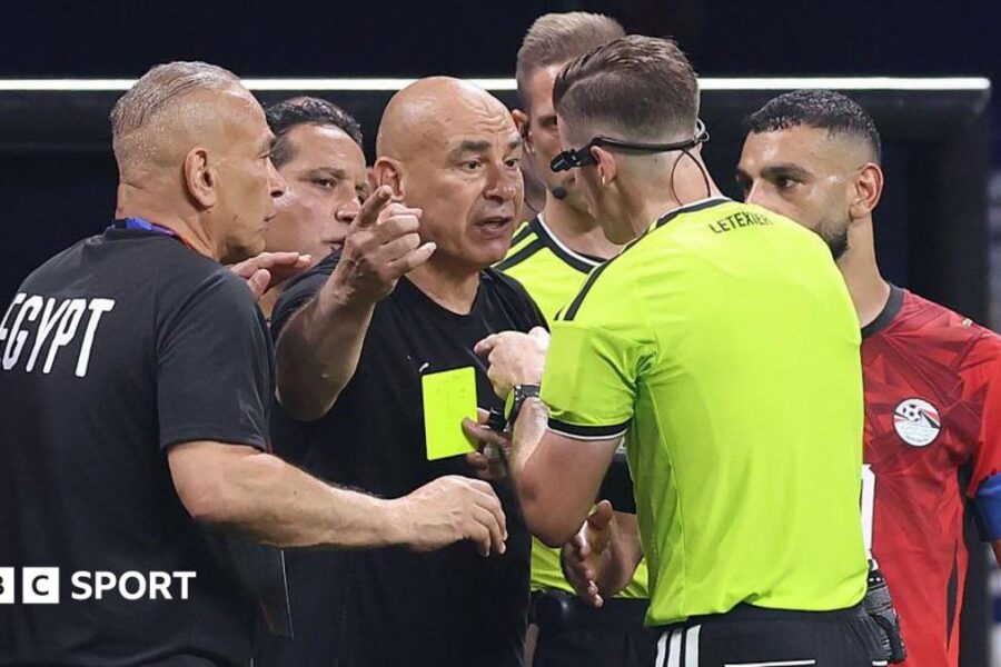 Egypt want officials kicked out of World Cup