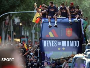 Gallery: Spain celebrate World Cup triumph in Madrid