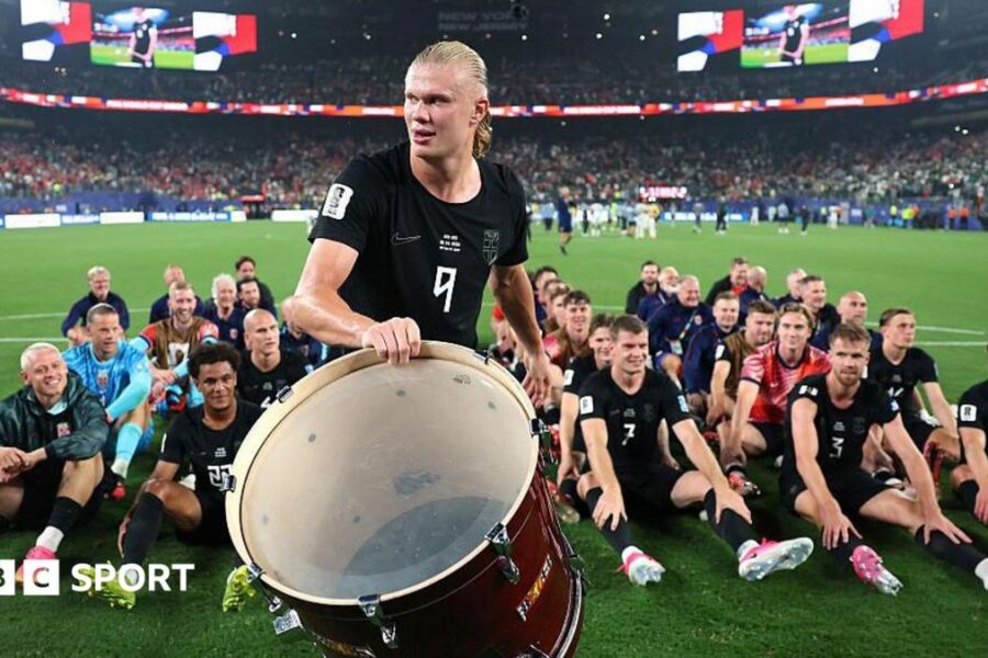 'Your boys took a hell of a beating' - England and Norway's football rivalry
