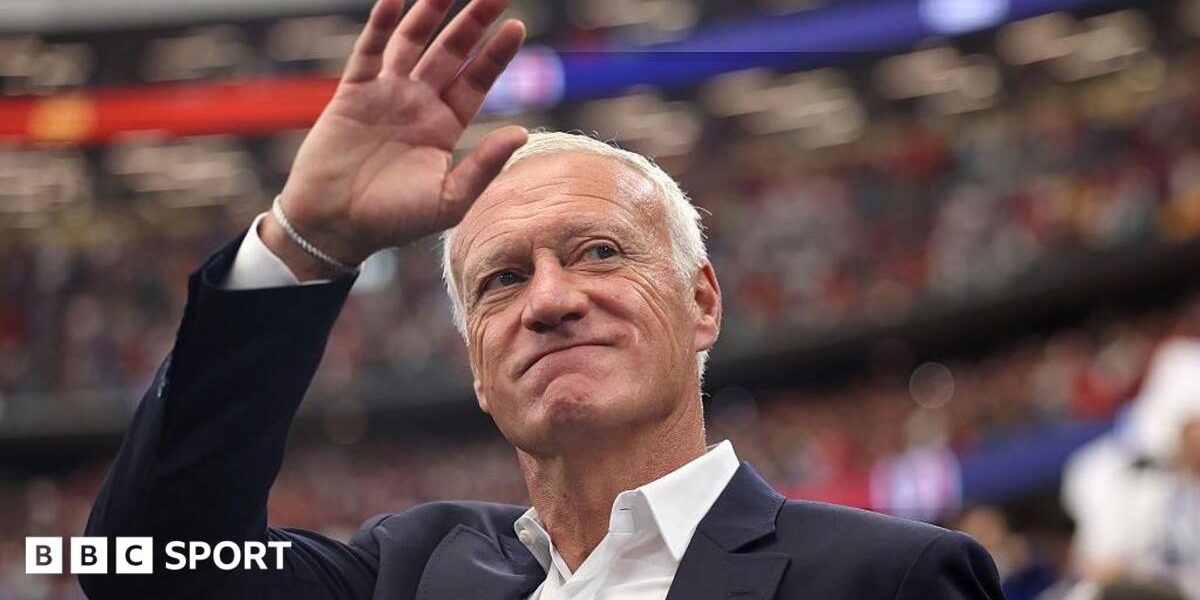 ‘Extremely happy’ Deschamps gets the farewell game no-one wants