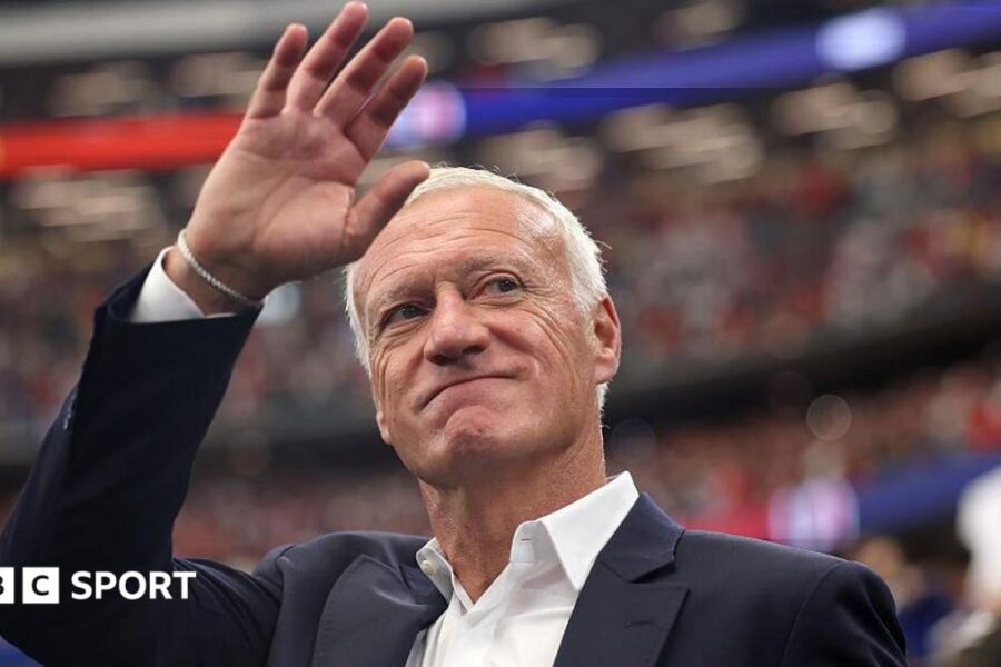 'Extremely happy' Deschamps gets the farewell game no-one wants