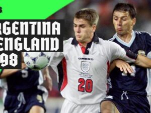 Argentina v England 1998 – Owen, Beckham and penalty pain