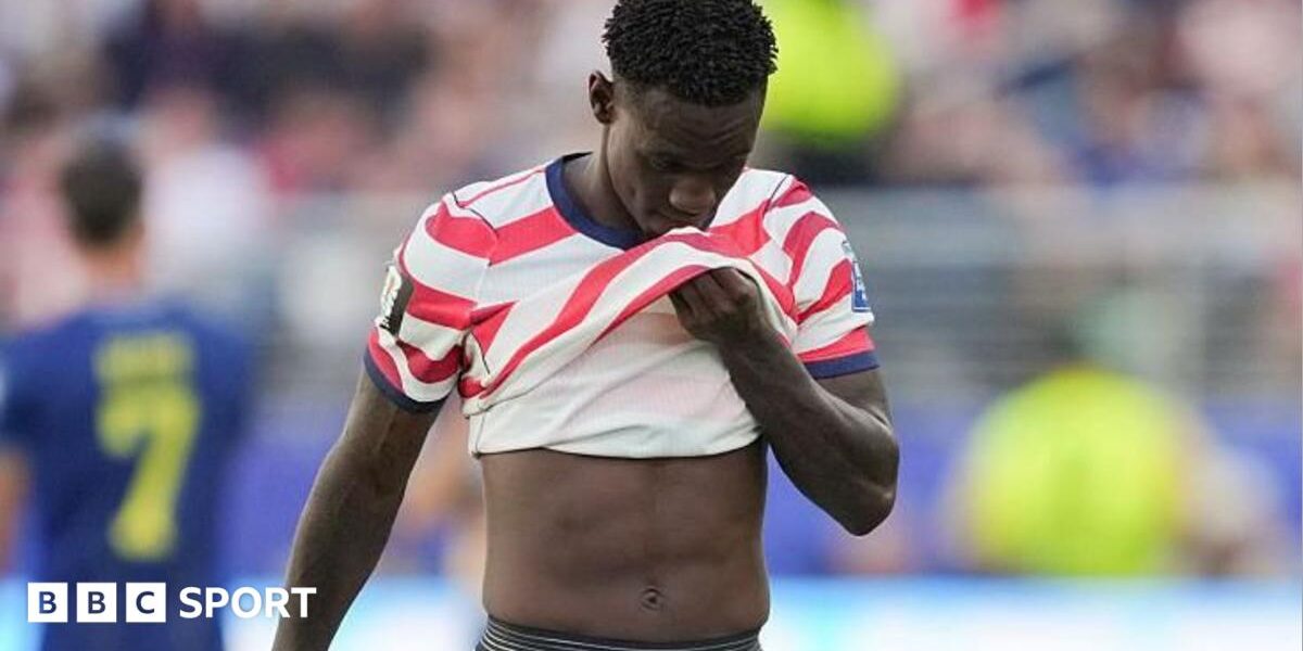 USA march on but will Balogun red card prove costly?