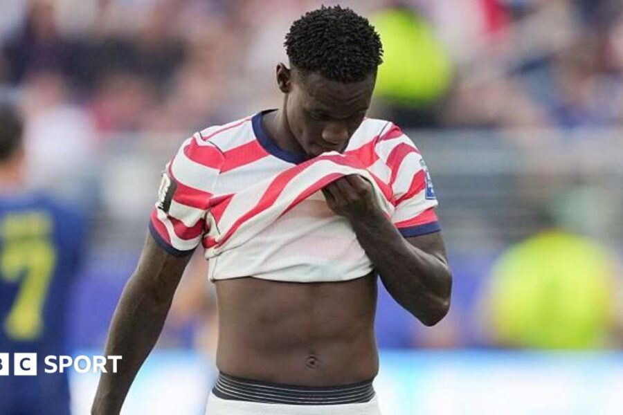 USA march on but will Balogun red card prove costly?