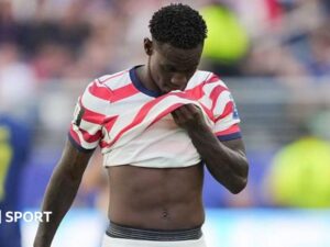 USA march on but will Balogun red card prove costly?