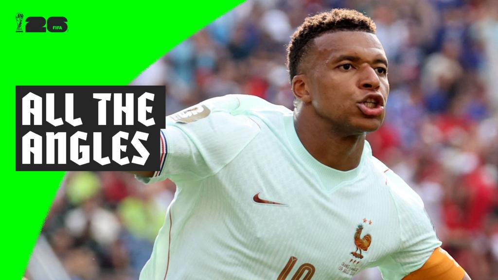 ‘Absolute perfection!’ Mbappe fires France ahead against Morocco