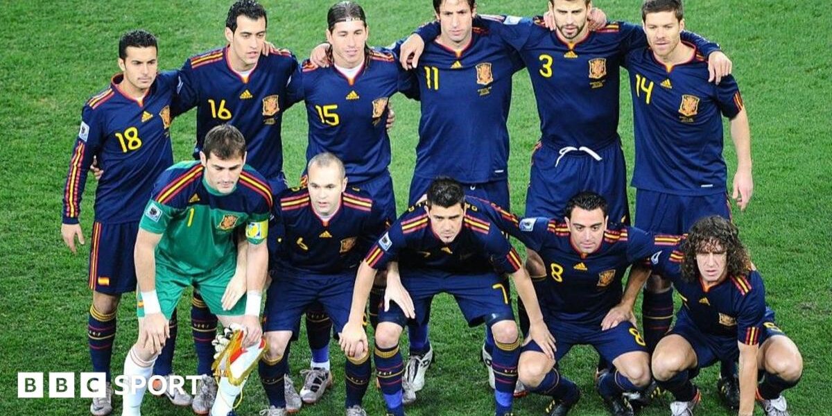 Spain 2010 v Spain 2026: How do the two XIs compare?