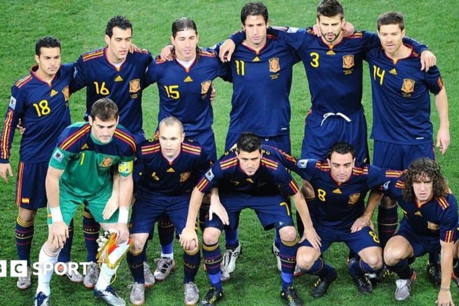 Spain 2010 v Spain 2026: How do the two XIs compare?