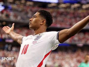 BBC offers 'Stay Up or Catch Up' for England v Mexico