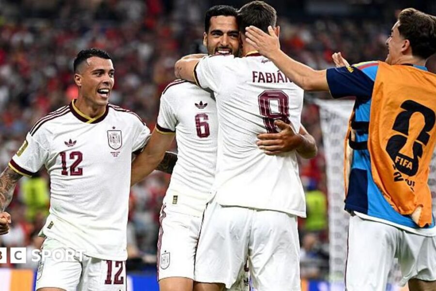 Spain's World Cup challenge built on record-breaking historic defence