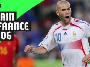 ‘Written off as too old’ – France beat up-and-coming Spain in 2006
