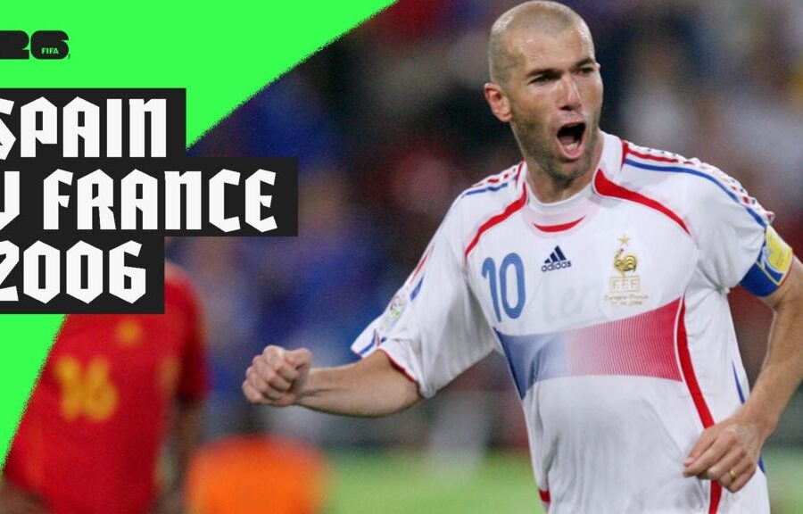 'Written off as too old' - France beat up-and-coming Spain in 2006