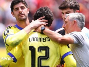 Lammens’ error spells end for Belgium’s golden generation