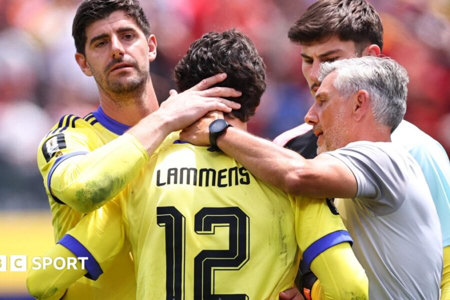 Lammens' error spells end for Belgium's golden generation