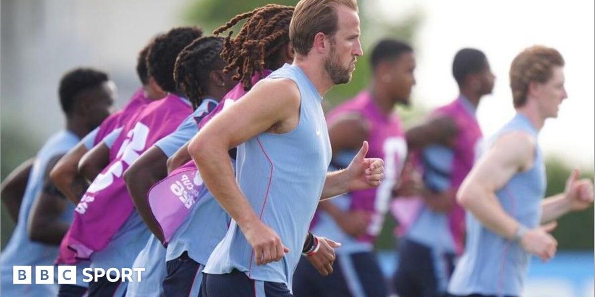 England’s Guehi, Rice & James all train before Norway game