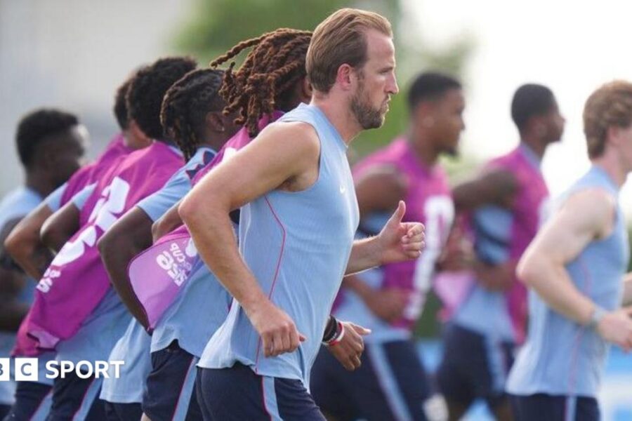England's Guehi, Rice & James all train before Norway game