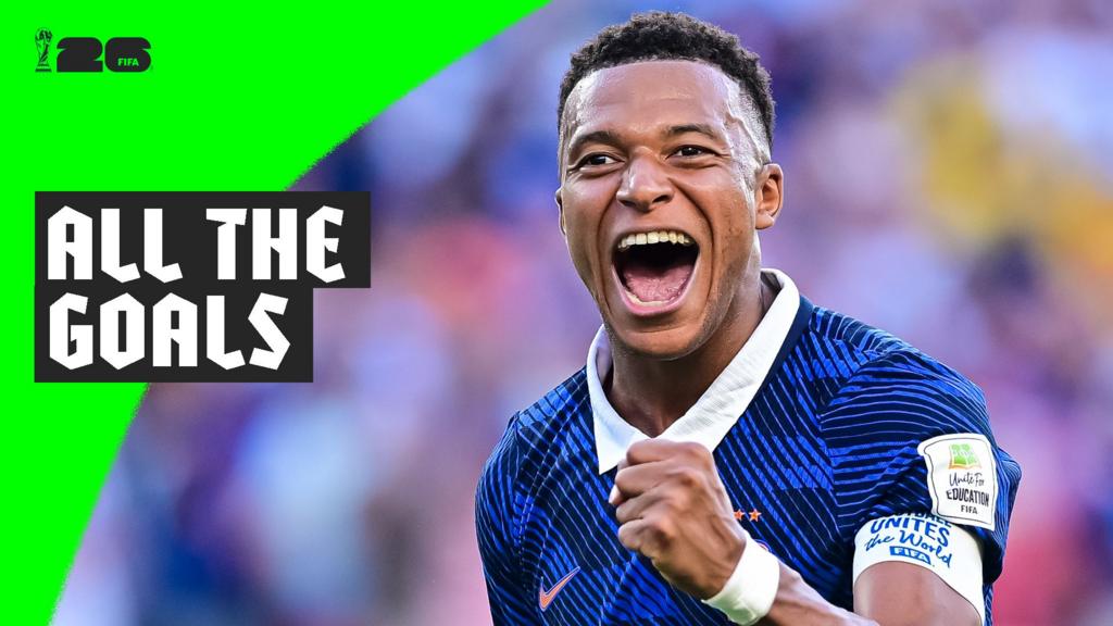All the goals from France’s run to semi-finals
