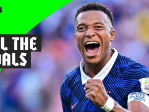 All the goals from France’s run to semi-finals