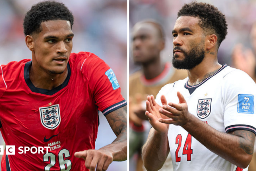 England right-backs Quansah and James out of DR Congo game