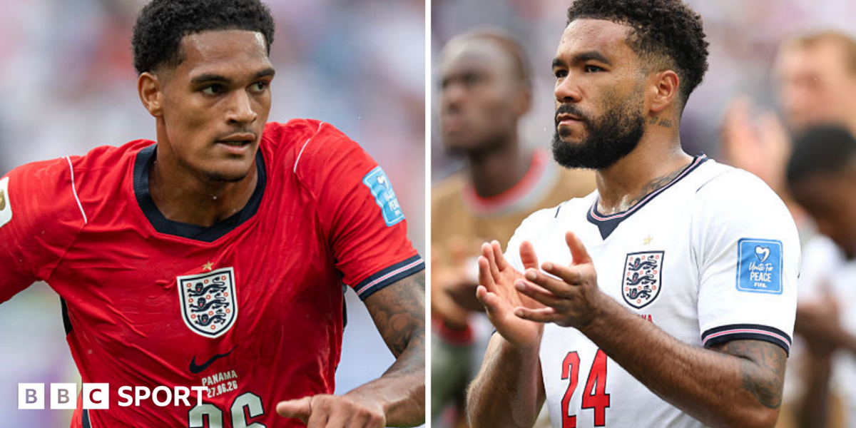 England right-backs Quansah and James out of DR Congo game