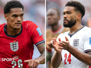 England right-backs Quansah and James out of DR Congo game